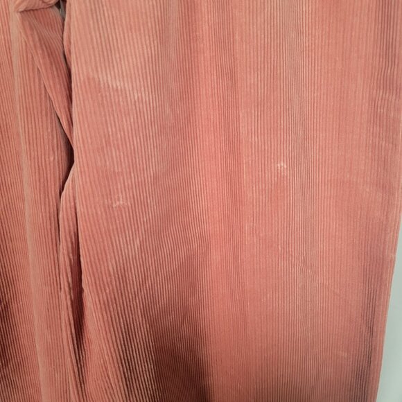 Banana Republic Rivoli Relaxed Wide Leg Corduroy pant 14 NWOT - Picture 4 of 8